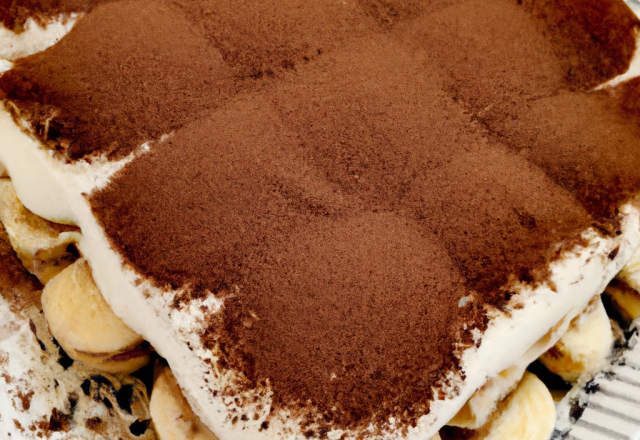 Tiramisu aux spéculoos maison