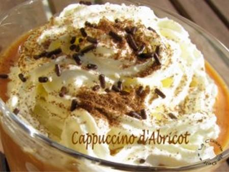 Cappuccino d'abricot