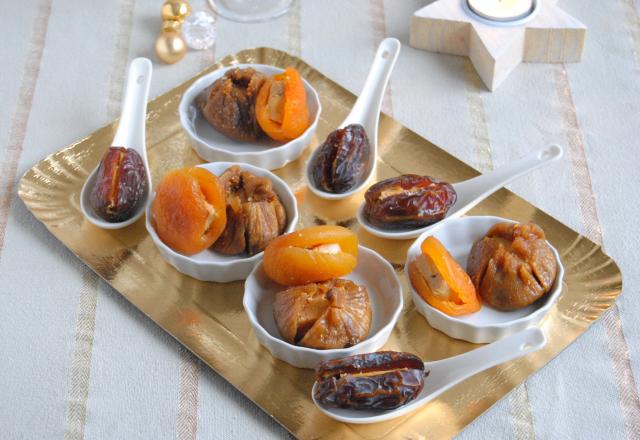 Fruits déguisés au Foie Gras