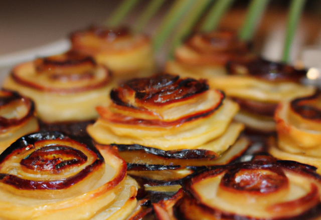 Palmiers à la poitrine fumée