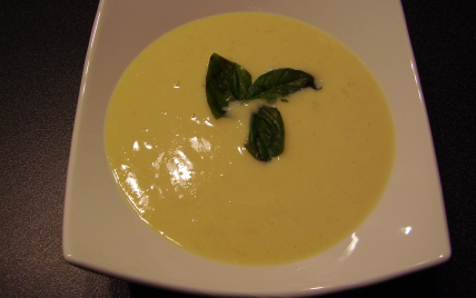 Velouté de courge à la vanille