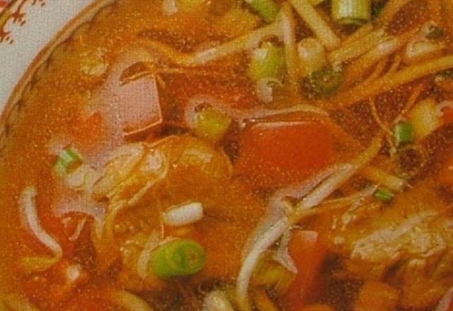 Soupe chinoise