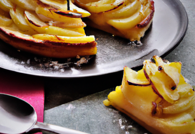 Tarte aux pommes de Boskoop 