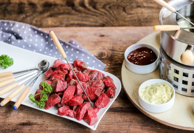 Fondue bourguignonne