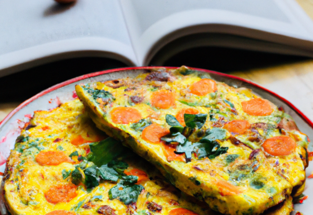 Frittatas aux carottes