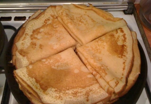 Mes crêpes maison