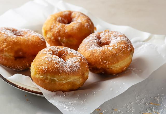 Beignets de Carnaval faciles