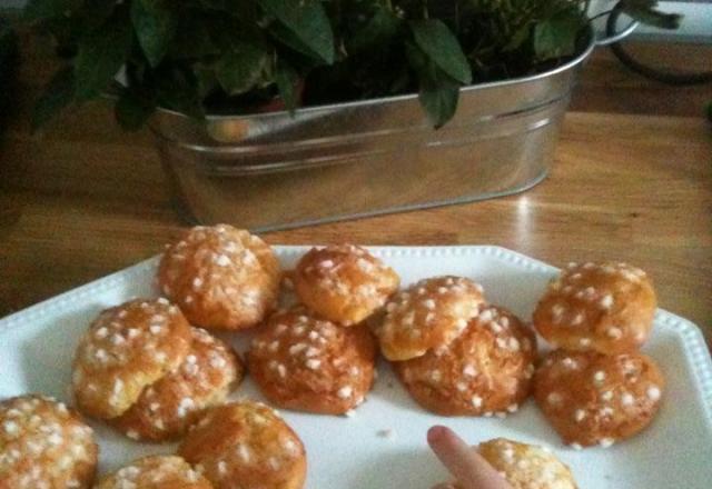 Les Chouquettes de Tininha