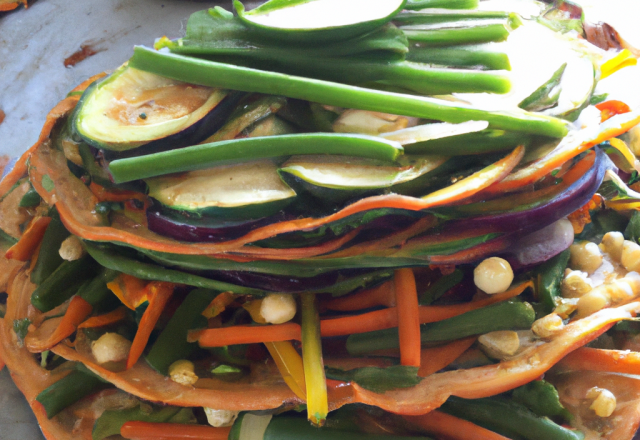 Galettes de légumes