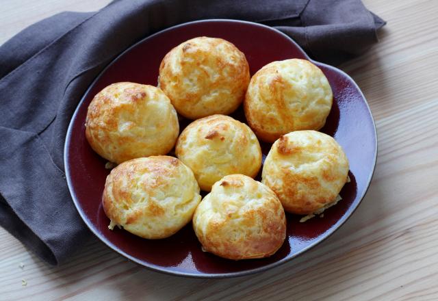 Gougères inratables au Cuisine Companion