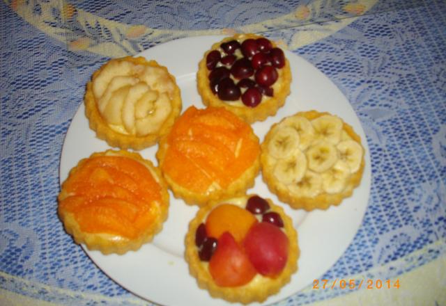 Tartelettes aux fruits de saison