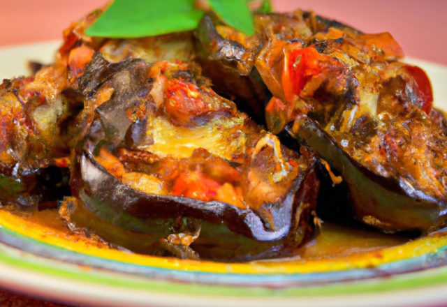 Aubergines à la napolitaine