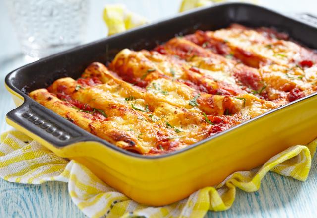 “Trop trop bon” : cette recette de cannellonis au bœuf sera parfaite pour votre week-end, les lecteurs de 750g l’adorent !