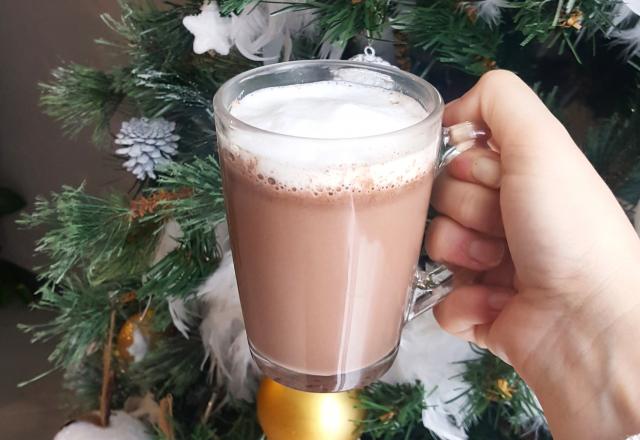 Véritable chocolat chaud aux epices