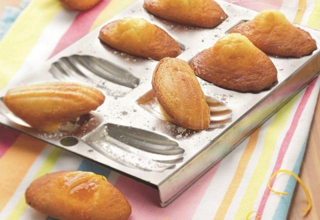 Madeleines à l'orange maison