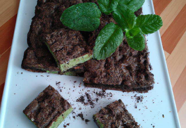 Pavé choco-mint