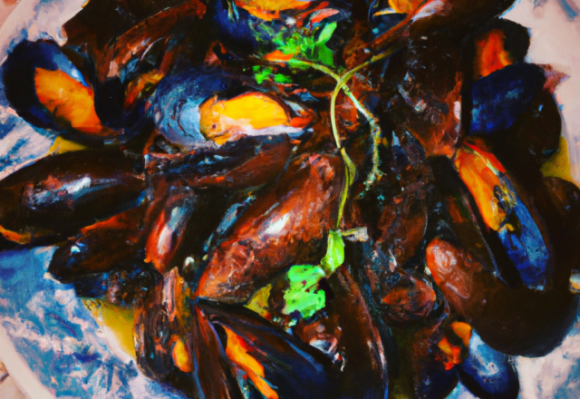 Moules méchoui