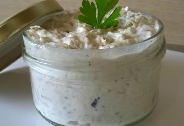 Rillettes de maquereaux au fromage frais