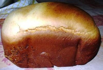 Brioche Tête au carré