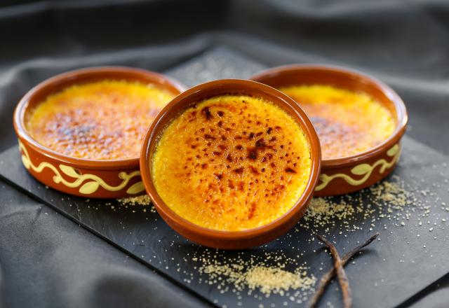 La recette coup de coeur : vous ne pourrez pas résister à cette version de la crème brûlée !