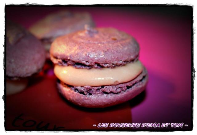 Macarons Tagada simples