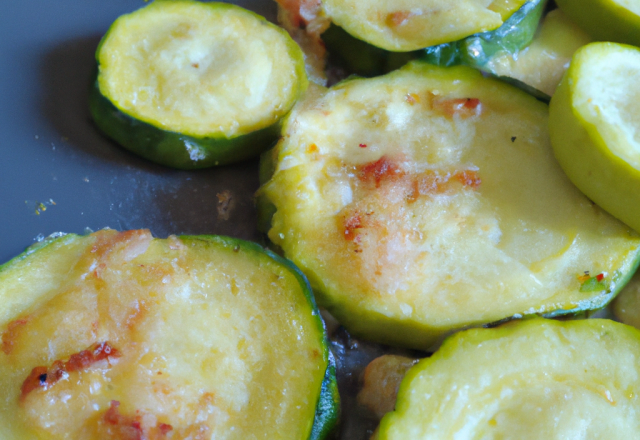 Douceurs de courgettes simples et bonnes