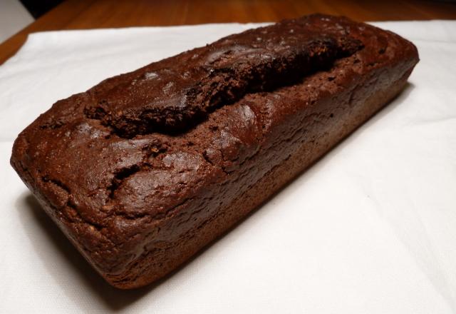 Gâteau au chocolat à la noix de coco