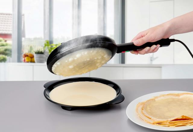 Lidl lance un appareil révolutionnaire pour réussir à coup sûr vos crêpes de la Chandeleur à moins de 15 € !