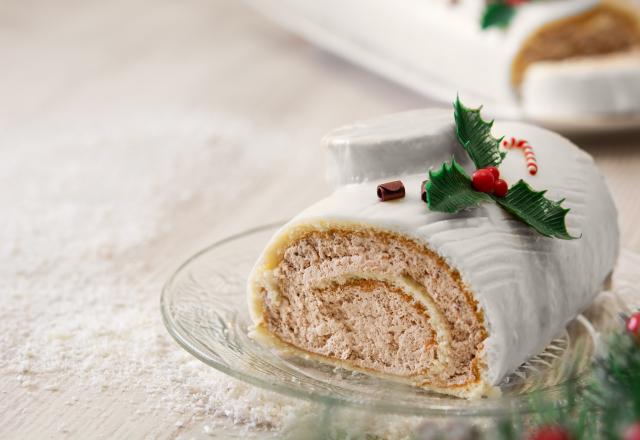 Par quoi remplacer la crème au beurre dans la bûche roulée de Noël ?