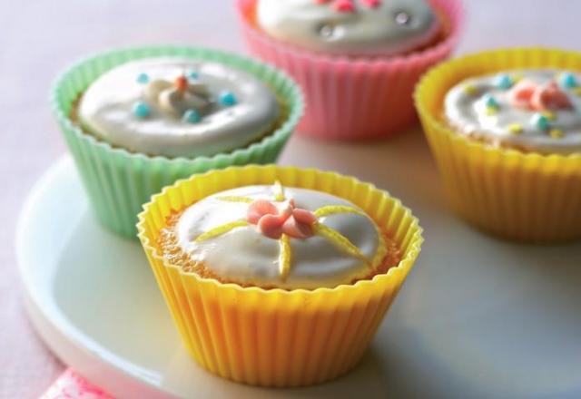 Cupcakes au citron