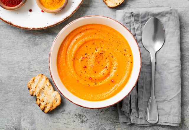 Comment faire une soupe de potimarron ?