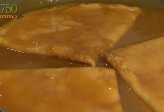 Comment flamber des crêpes ?  