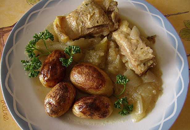 Délice d'agneau à la crème de munster et de carvi