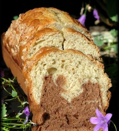 Cake à la vanille et noisette cacao érable