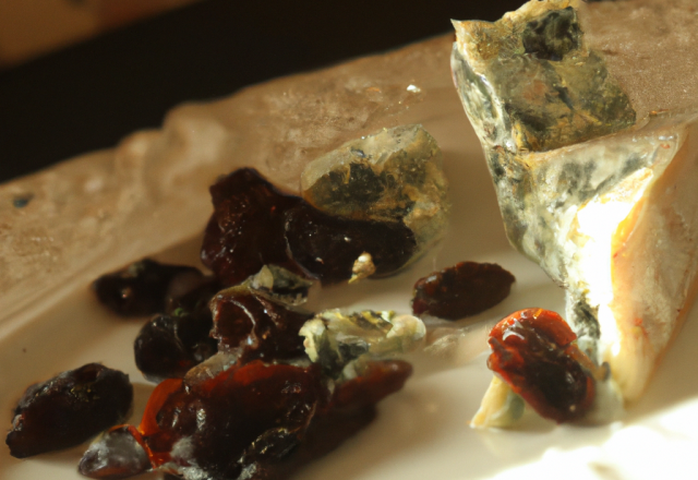 Roquefort aux raisins