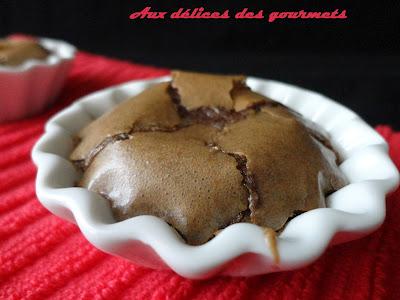 Muffins moelleux au chocolat