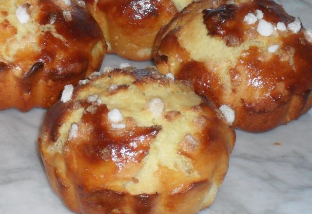 Petites brioches algériennes