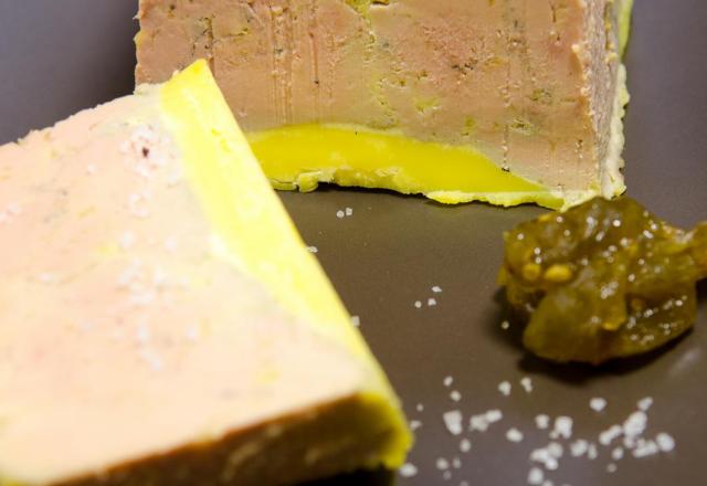 Terrine de foie gras facile