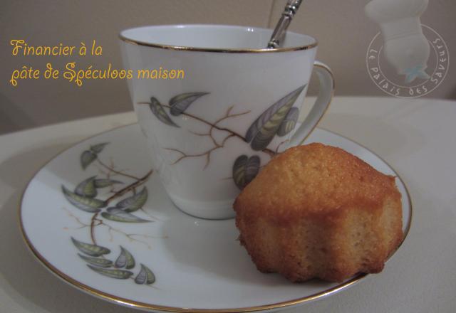 Financiers à la pâte de spéculoos