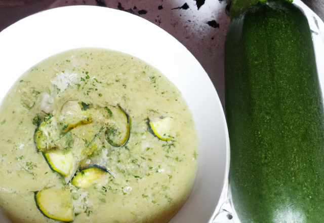 Soupe à la courgette classique