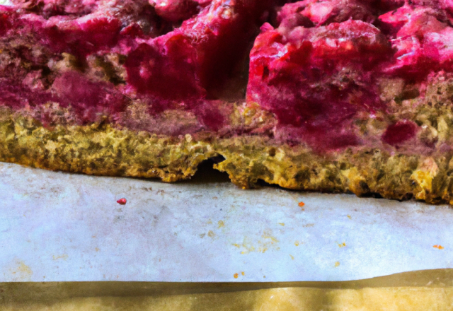 Gâteau aux framboises inratable