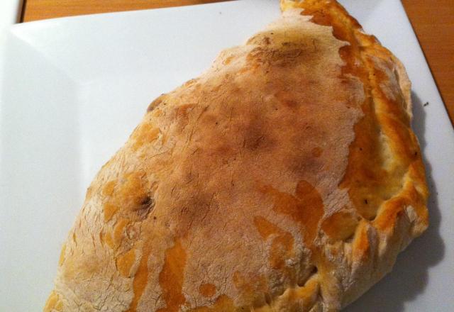 Calzone pizza