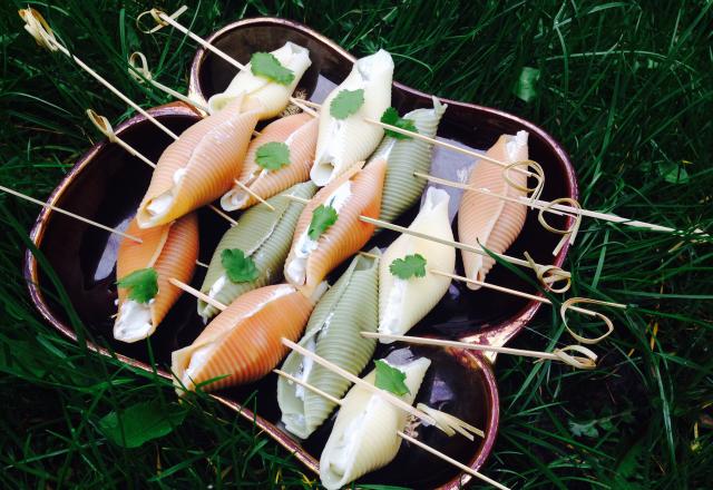 Conchiglioni fraicheur au roquefort