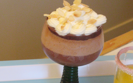 Coupe chocopralinée gourmande