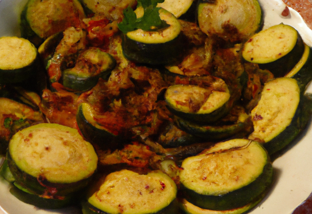 Yassa au courgette