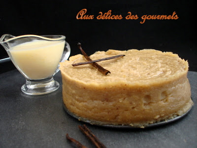 Gâteau de patates douces et vanille