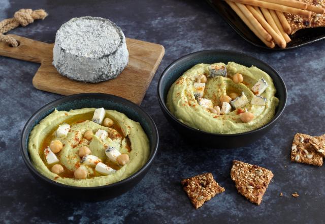 Houmous d'avocat et Selles-sur-Cher AOP