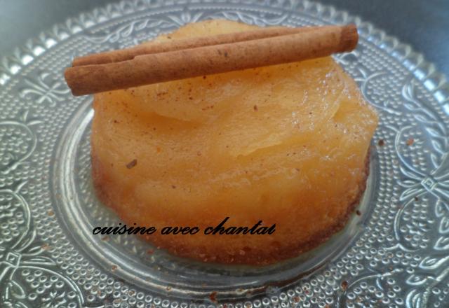 Fondant aux poires maison