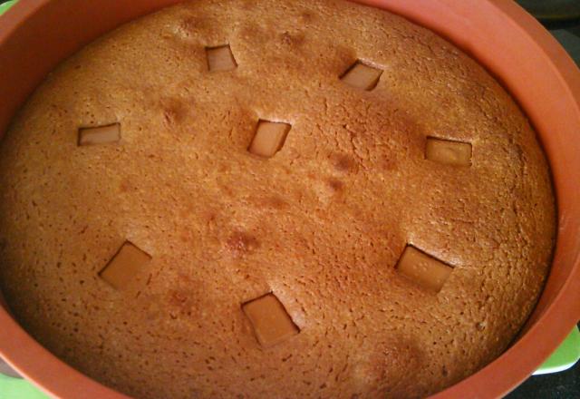 Fondant au chocolat et caramel comme chez maman