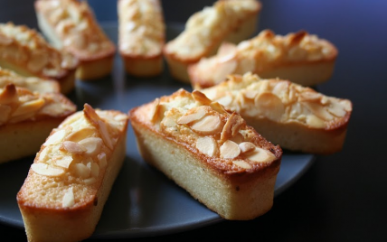 Financiers aux amandes faciles